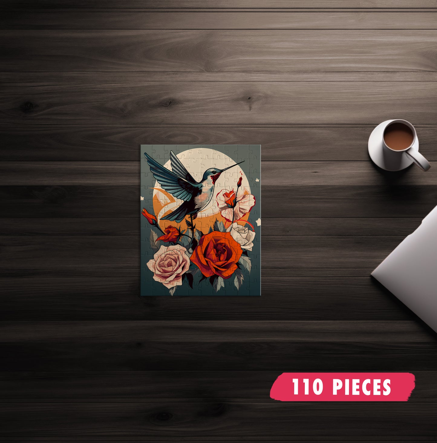 Floral Humming Bird
