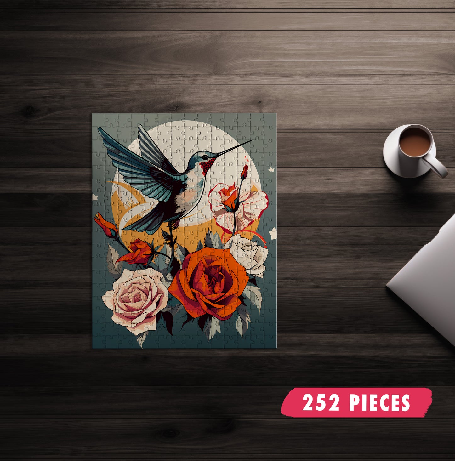 Floral Humming Bird
