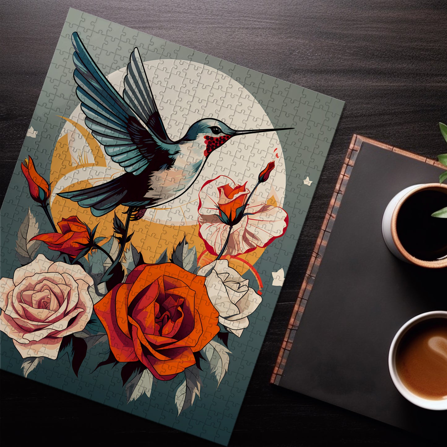 Floral Humming Bird