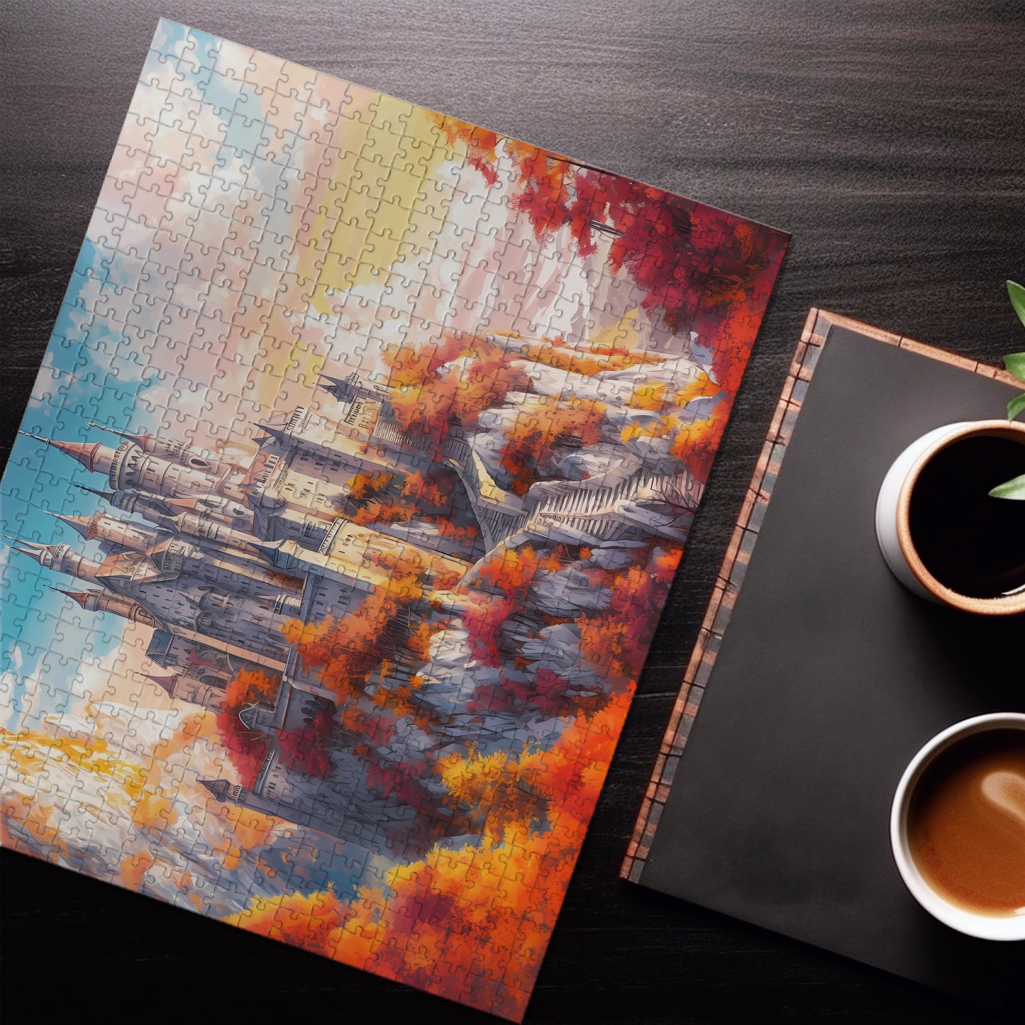 Autumn Ivory Palace Jigsaw Puzzle