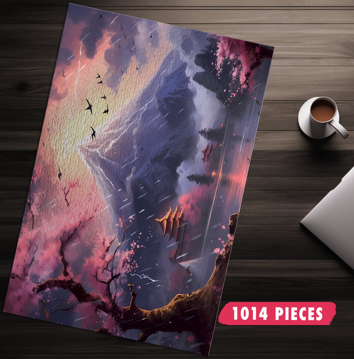 Lightning Mountain Jigsaw Puzzle