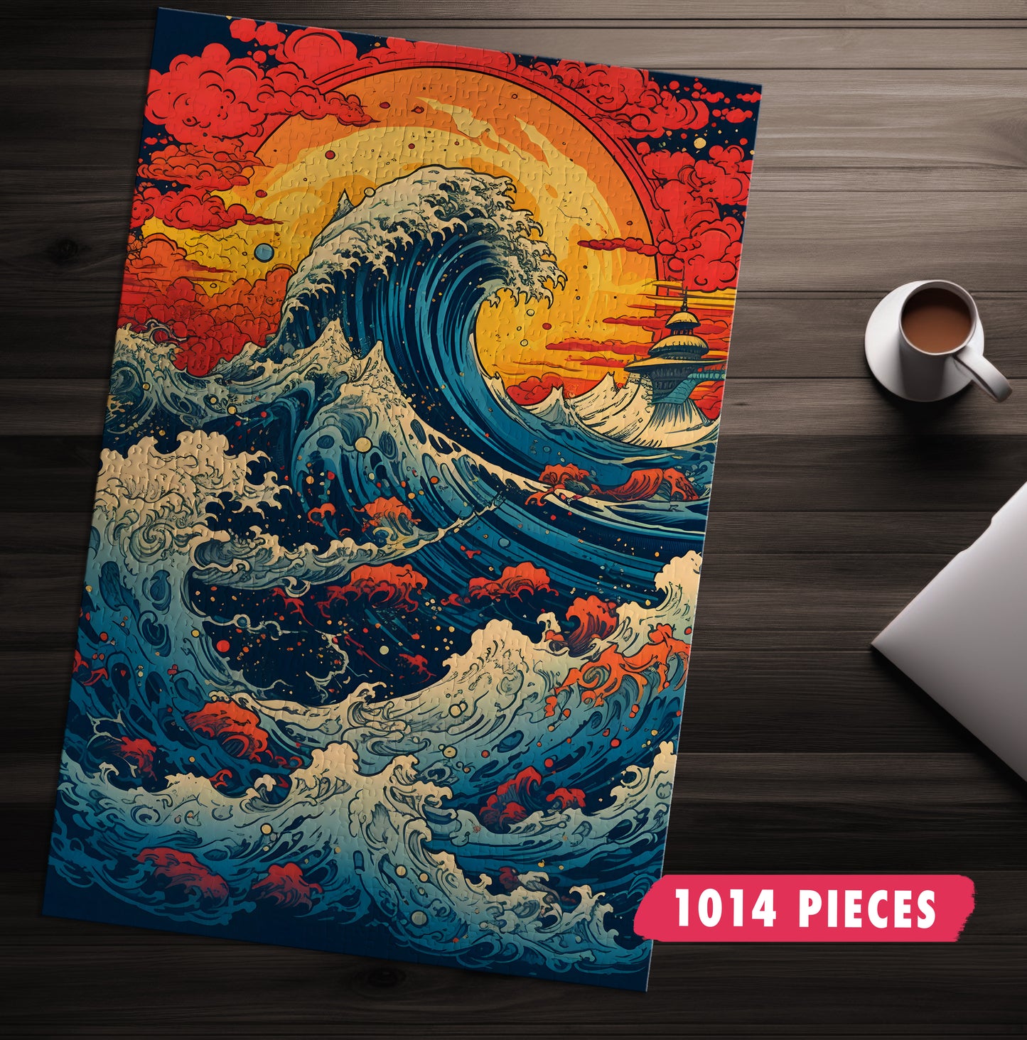 Great Wave Jigsaw Puzzle