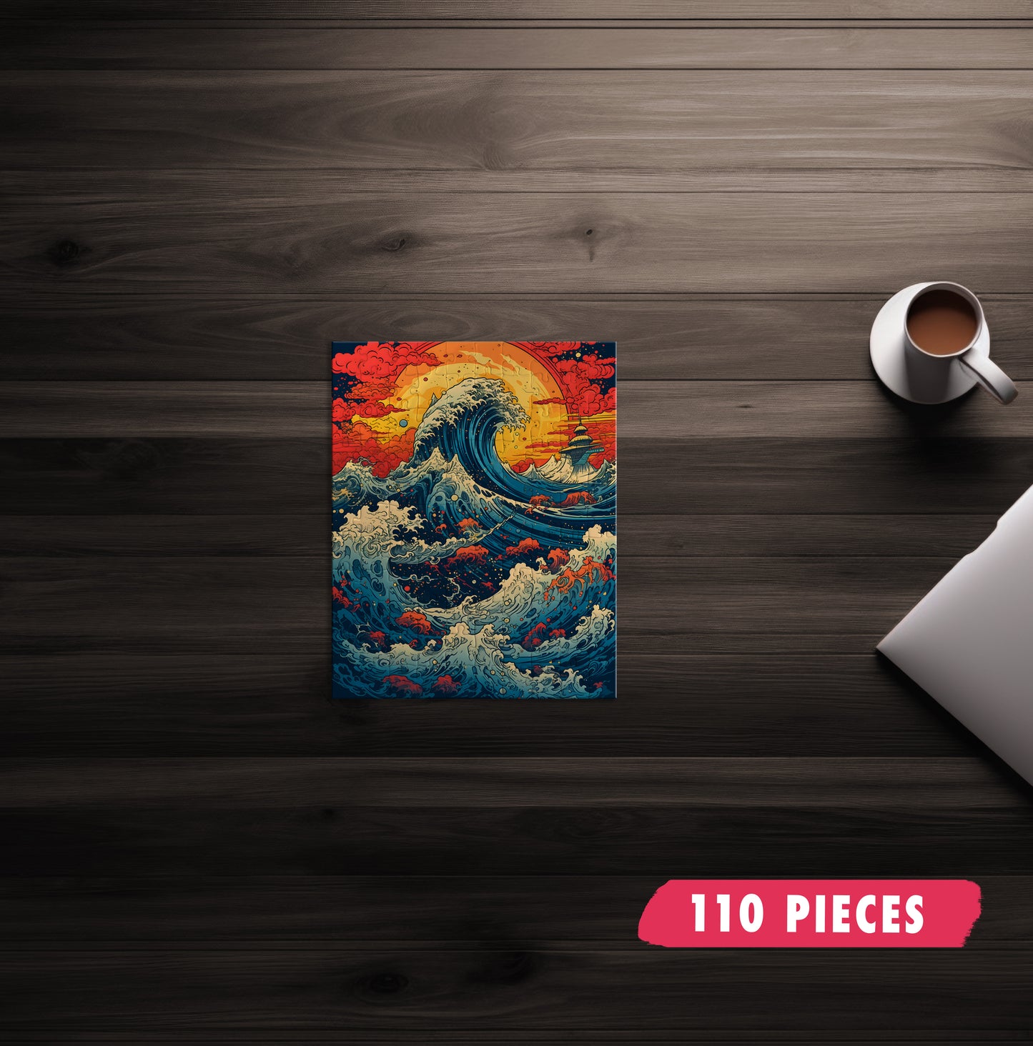 Great Wave Jigsaw Puzzle