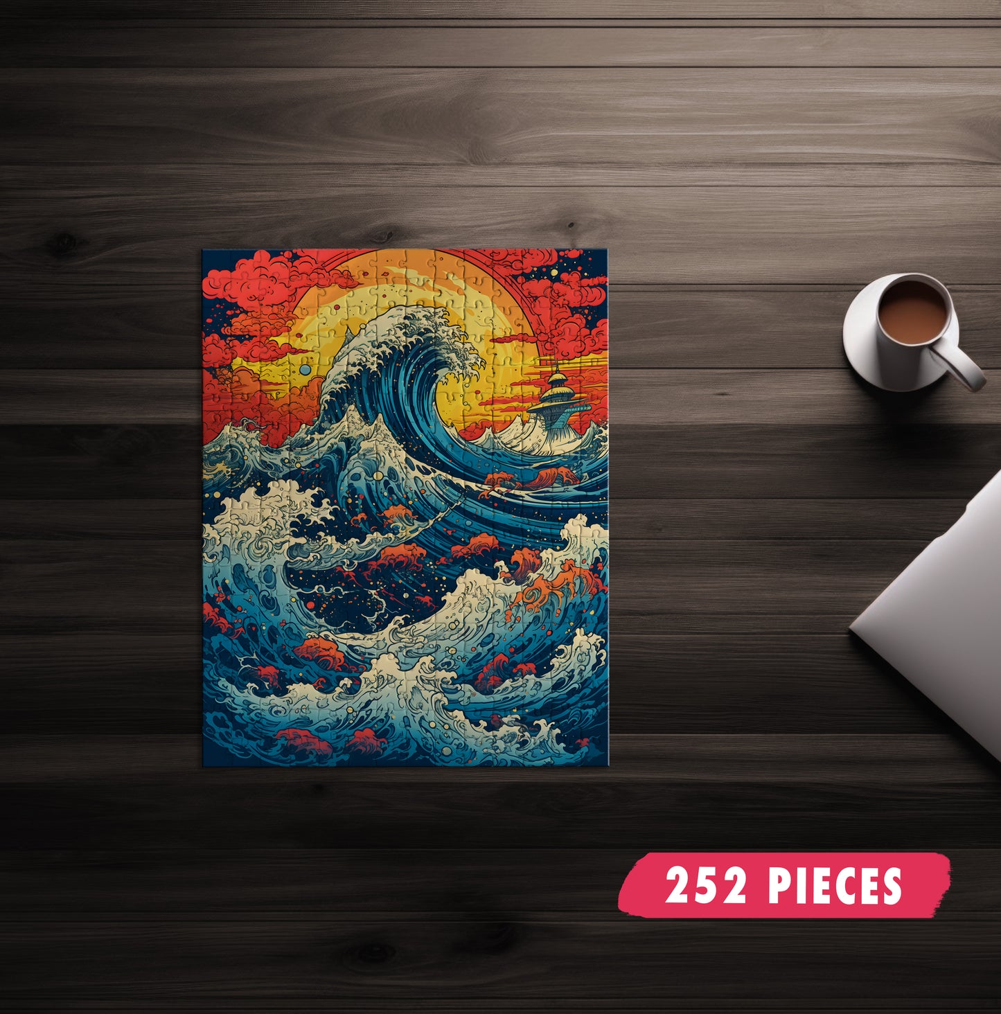 Great Wave Jigsaw Puzzle
