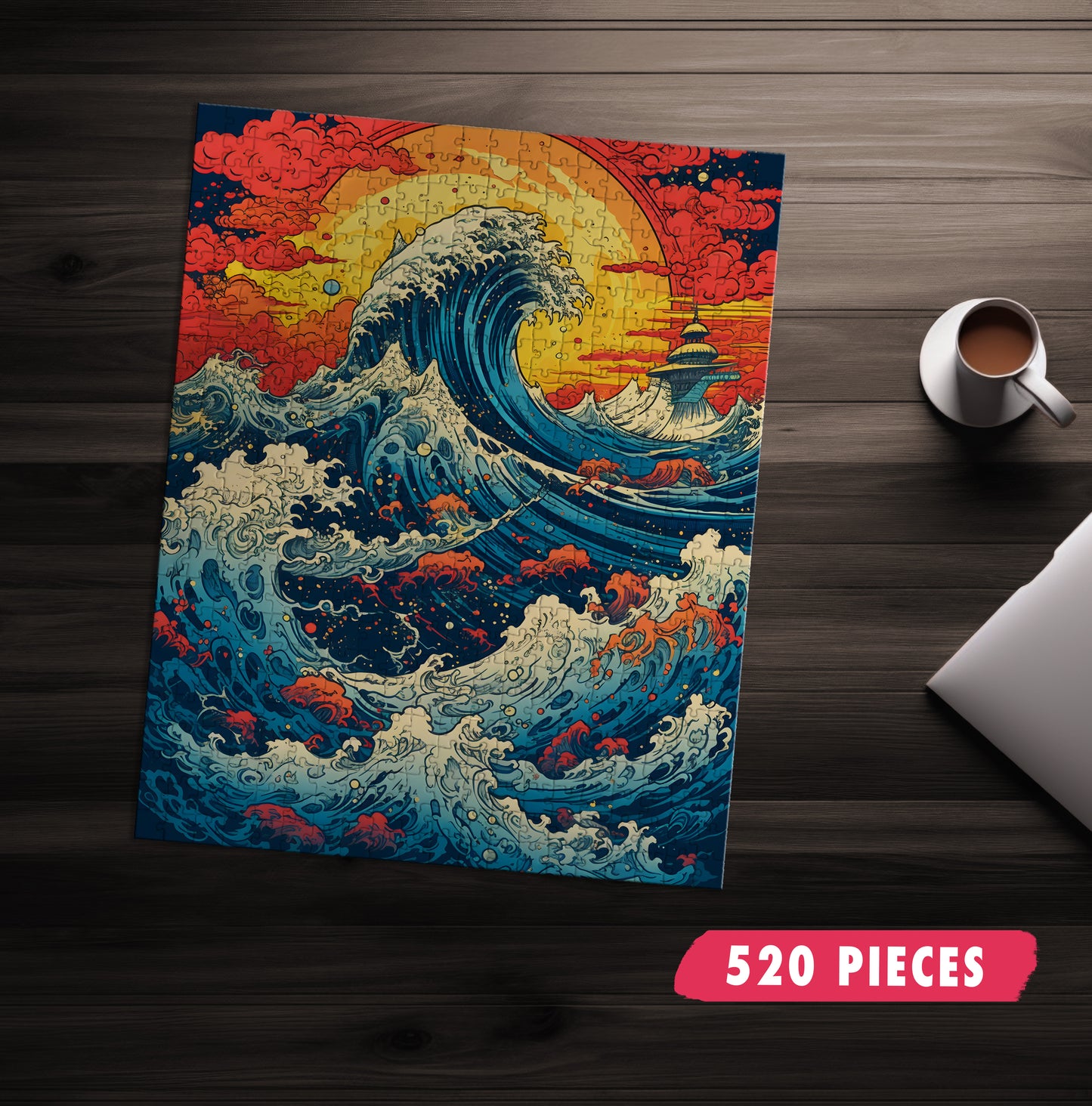 Great Wave Jigsaw Puzzle