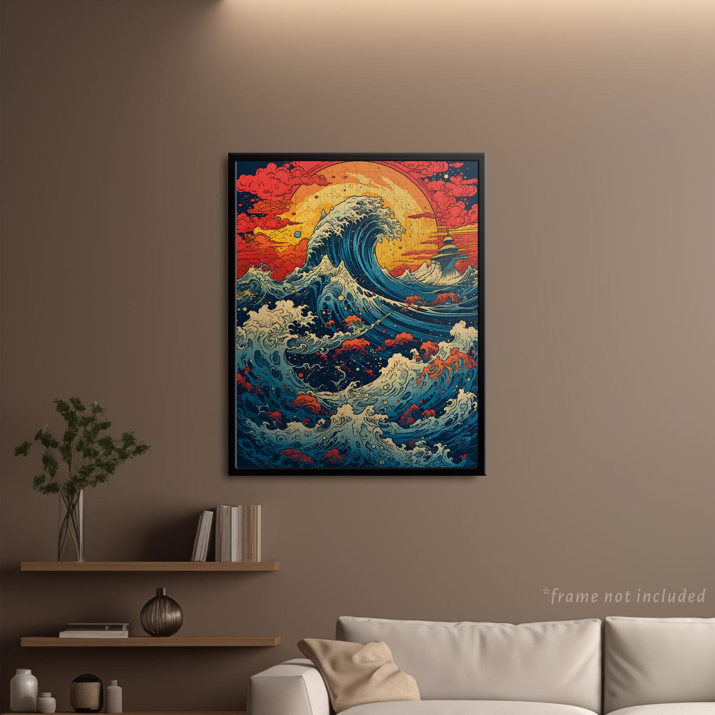 Great Wave Jigsaw Puzzle