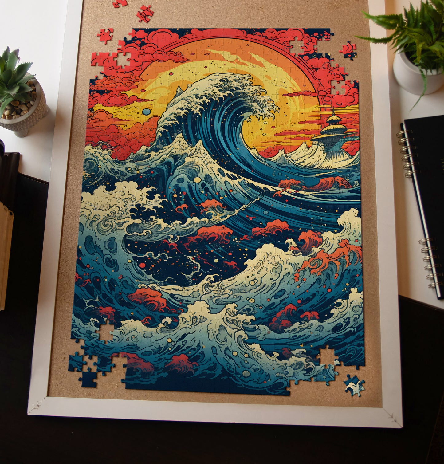 Great Wave Jigsaw Puzzle