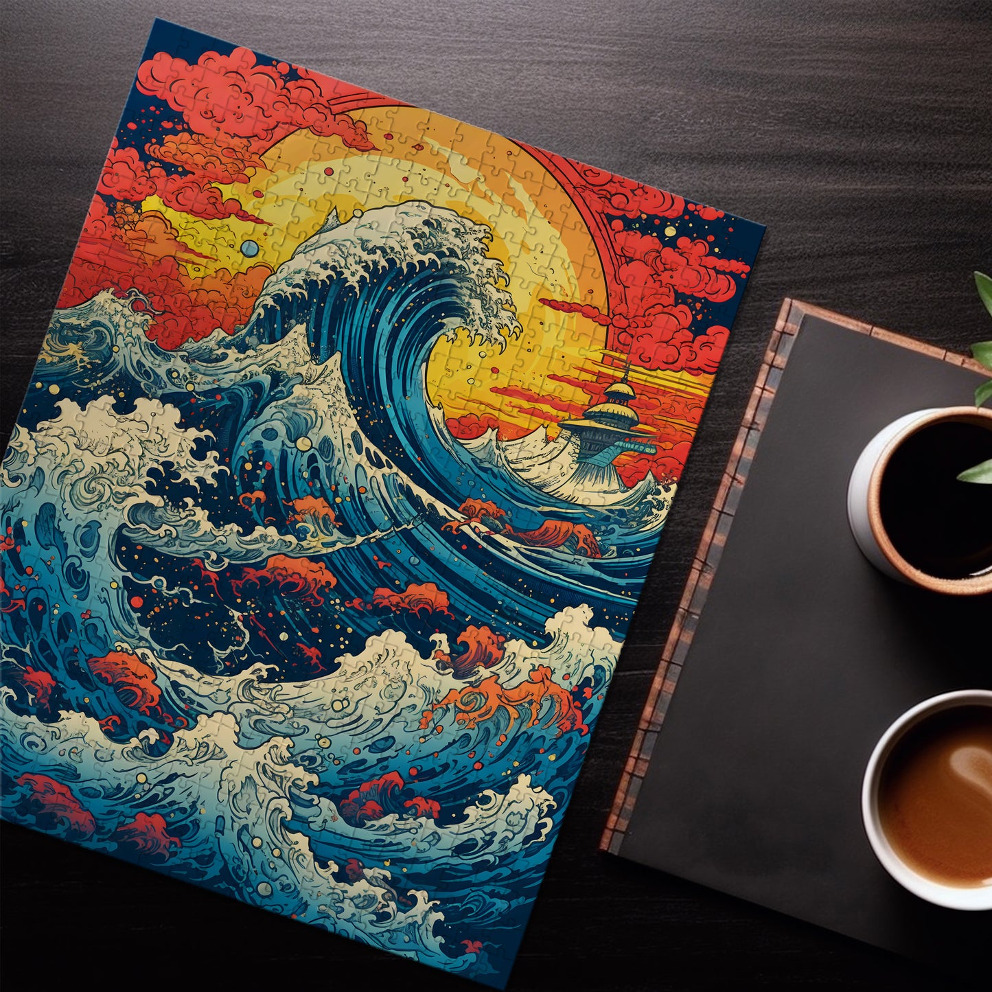Great Wave Jigsaw Puzzle