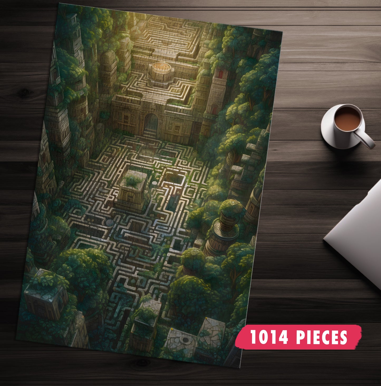 Jungle Maze Jigsaw Puzzle