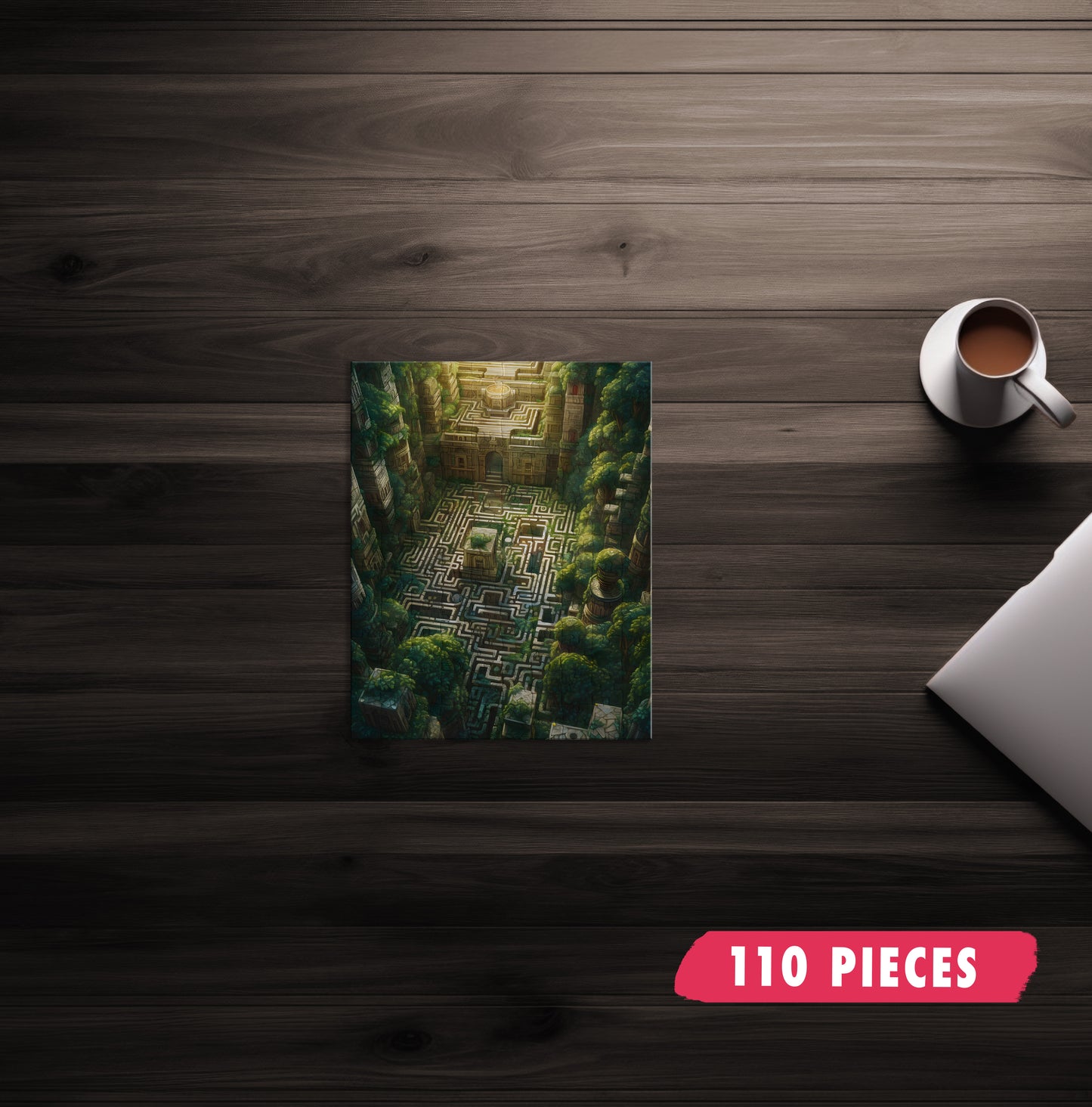 Jungle Maze Jigsaw Puzzle