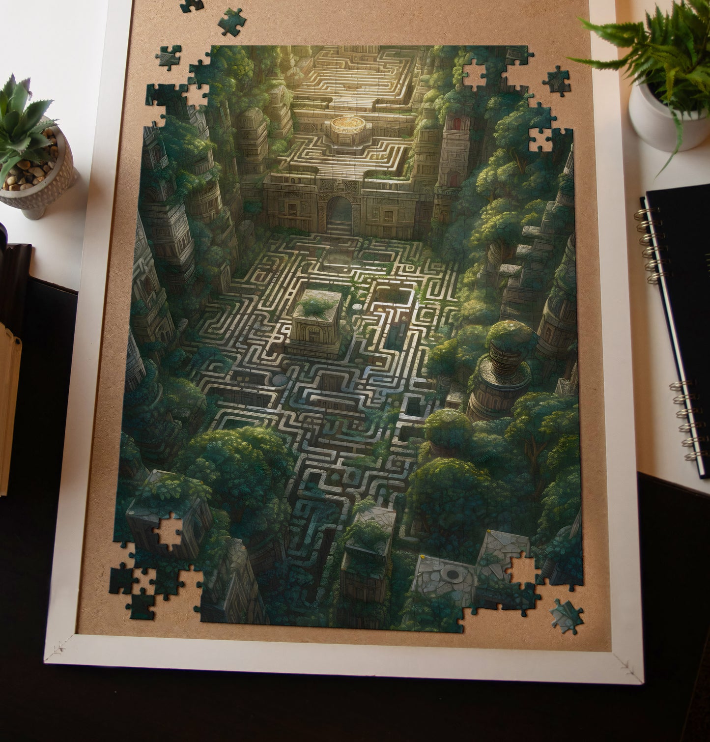 Jungle Maze Jigsaw Puzzle