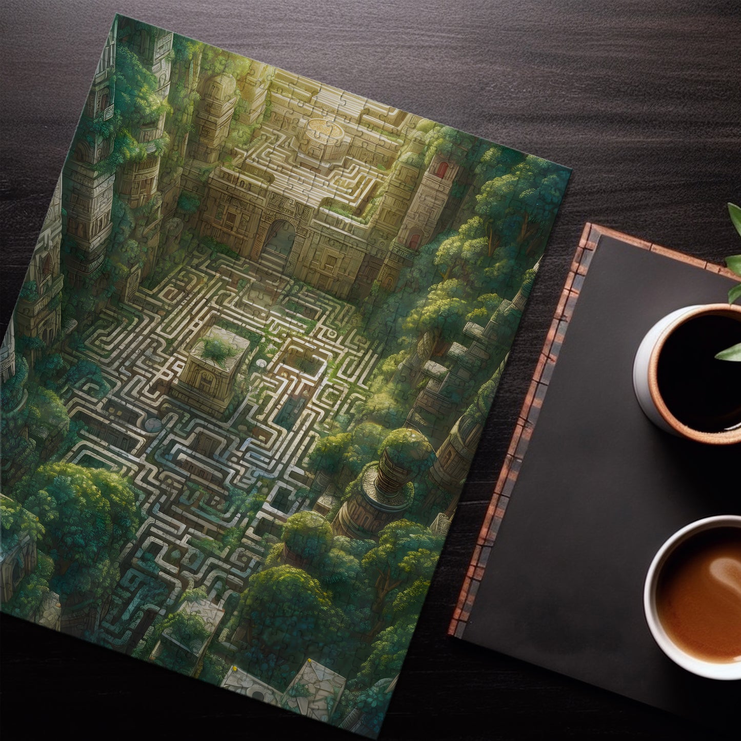 Jungle Maze Jigsaw Puzzle