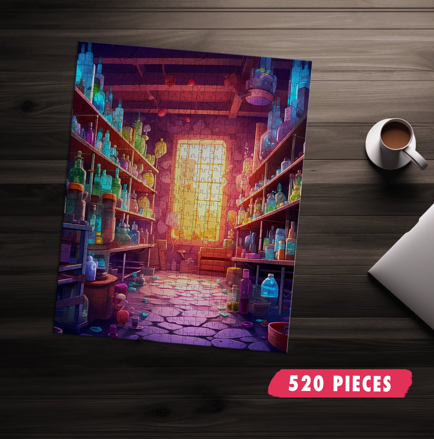 Science Lab Jigsaw Puzzle
