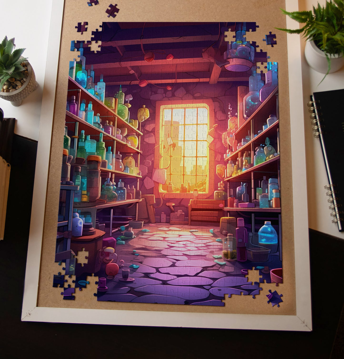 Science Lab Jigsaw Puzzle