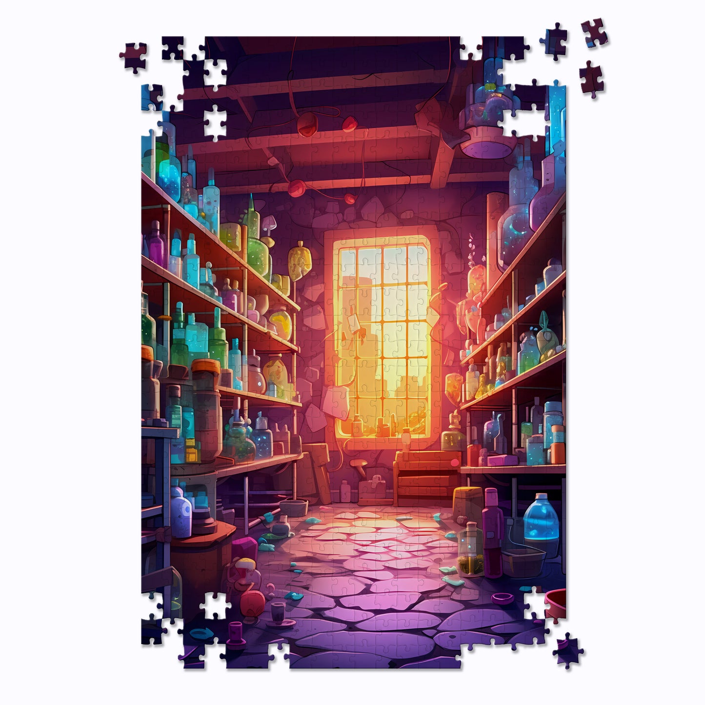 Science Lab Jigsaw Puzzle