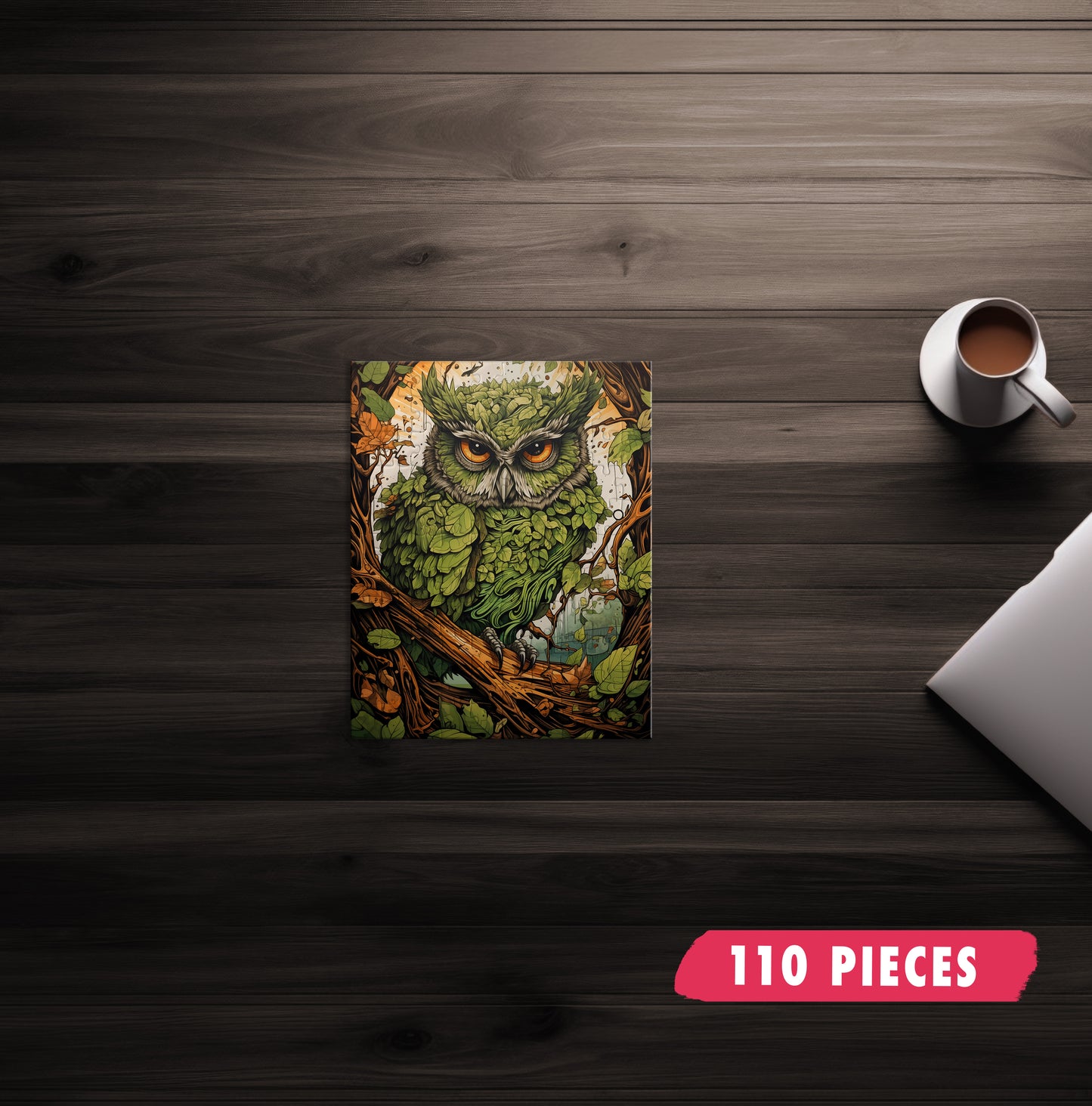 Earths Owl Jigsaw Puzzle