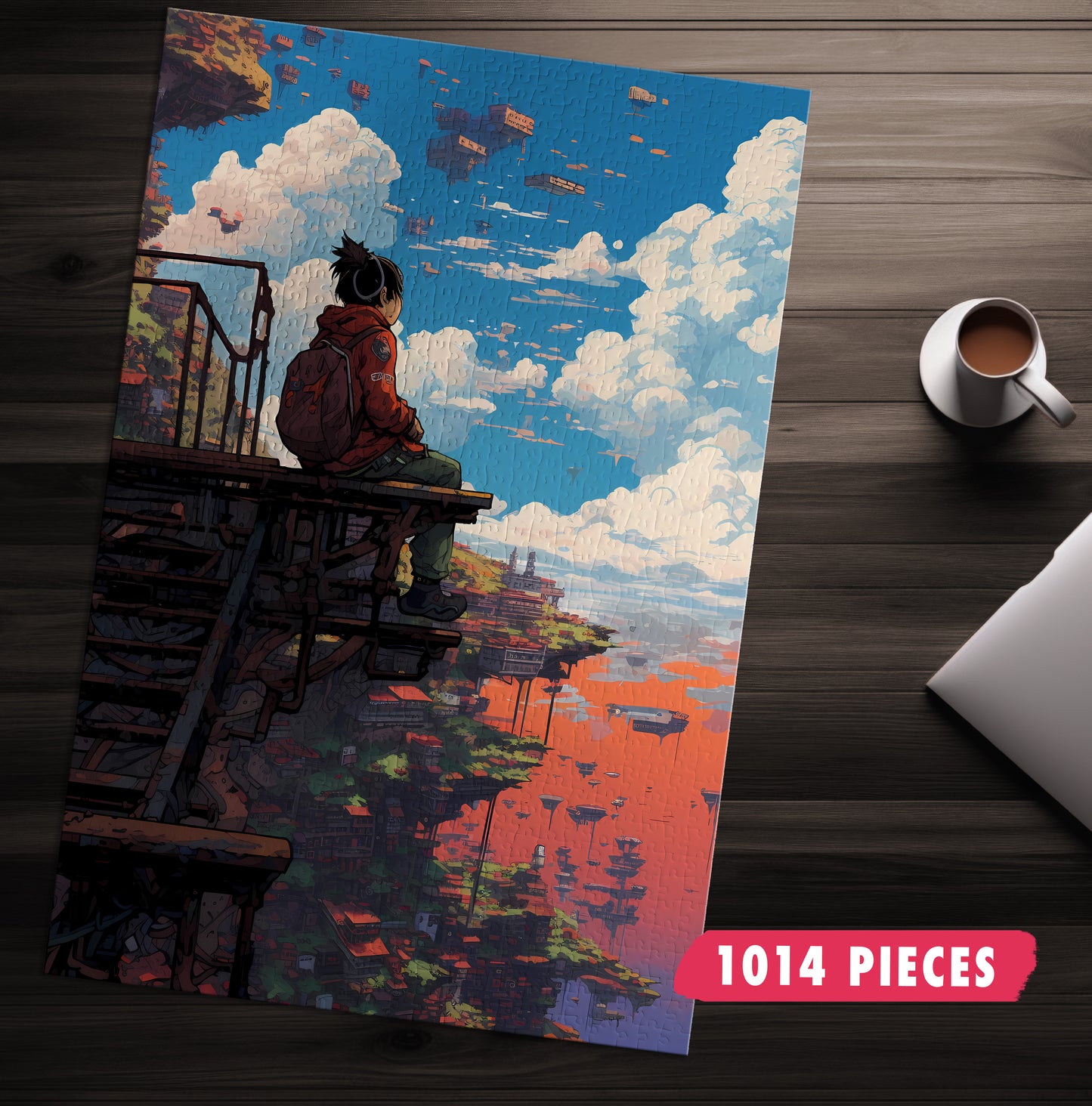 Lofi City Jigsaw Puzzle