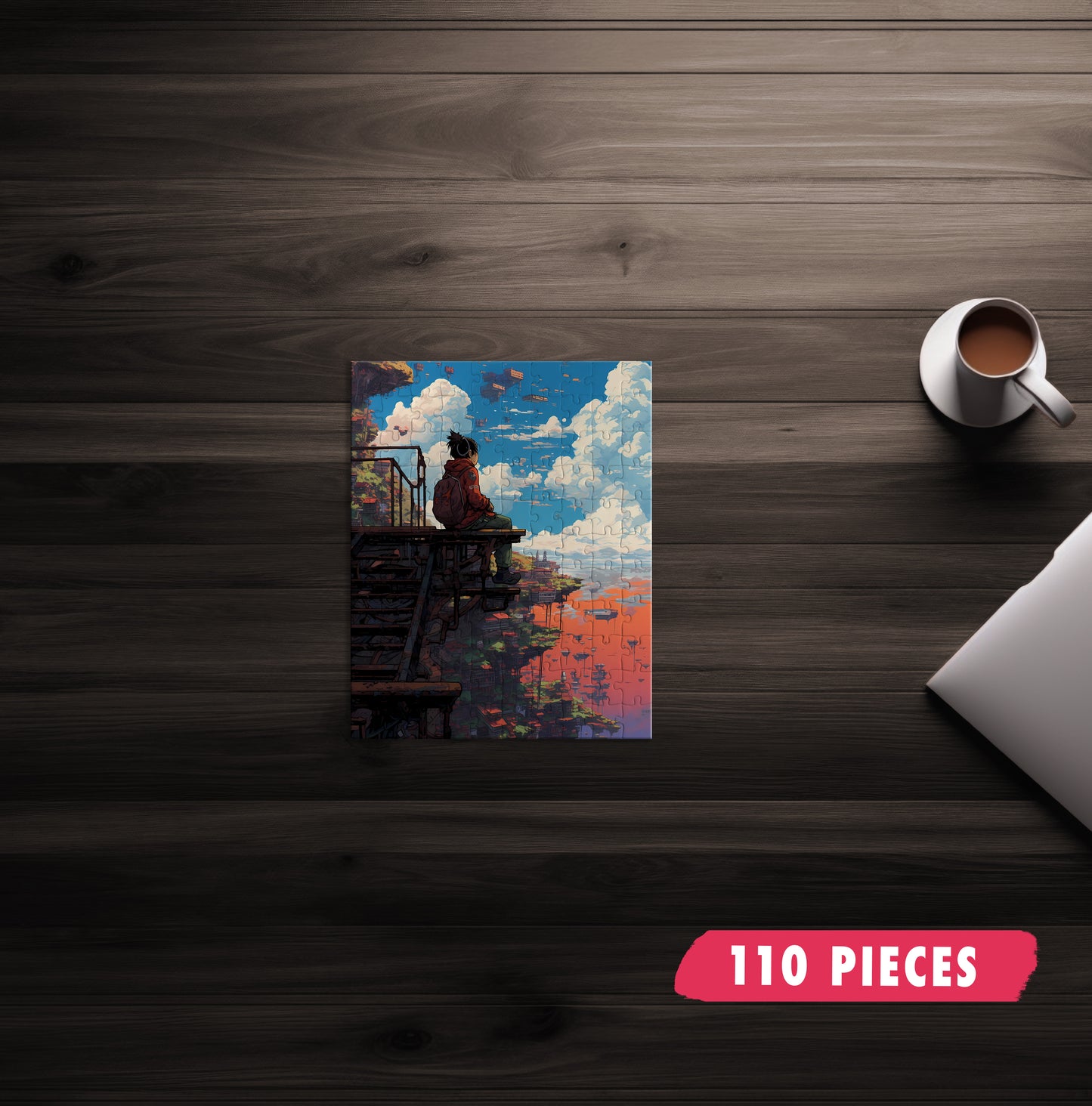 Lofi City Jigsaw Puzzle