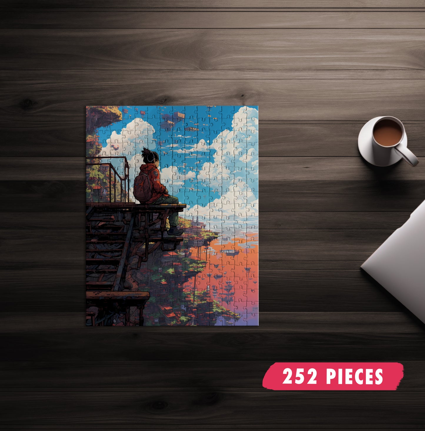 Lofi City Jigsaw Puzzle