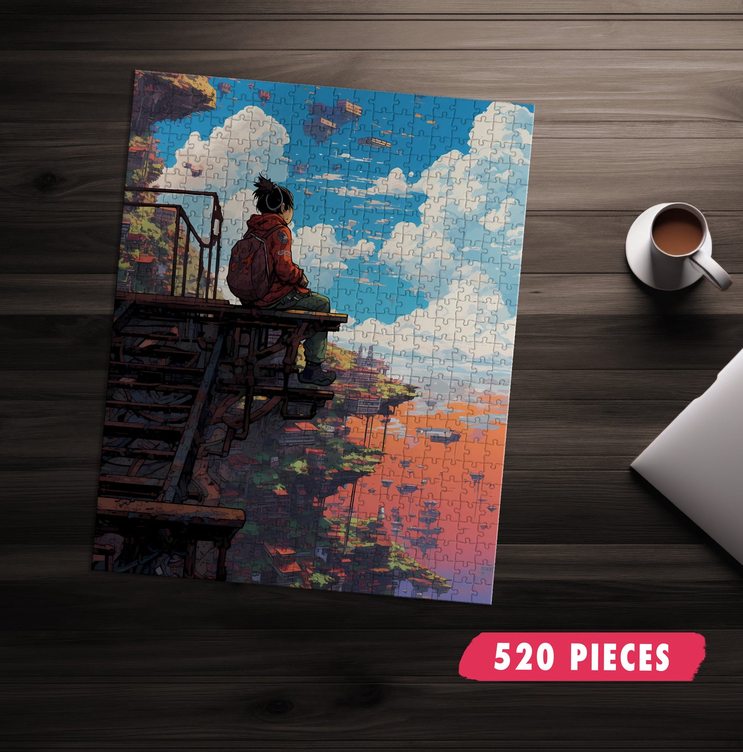Lofi City Jigsaw Puzzle