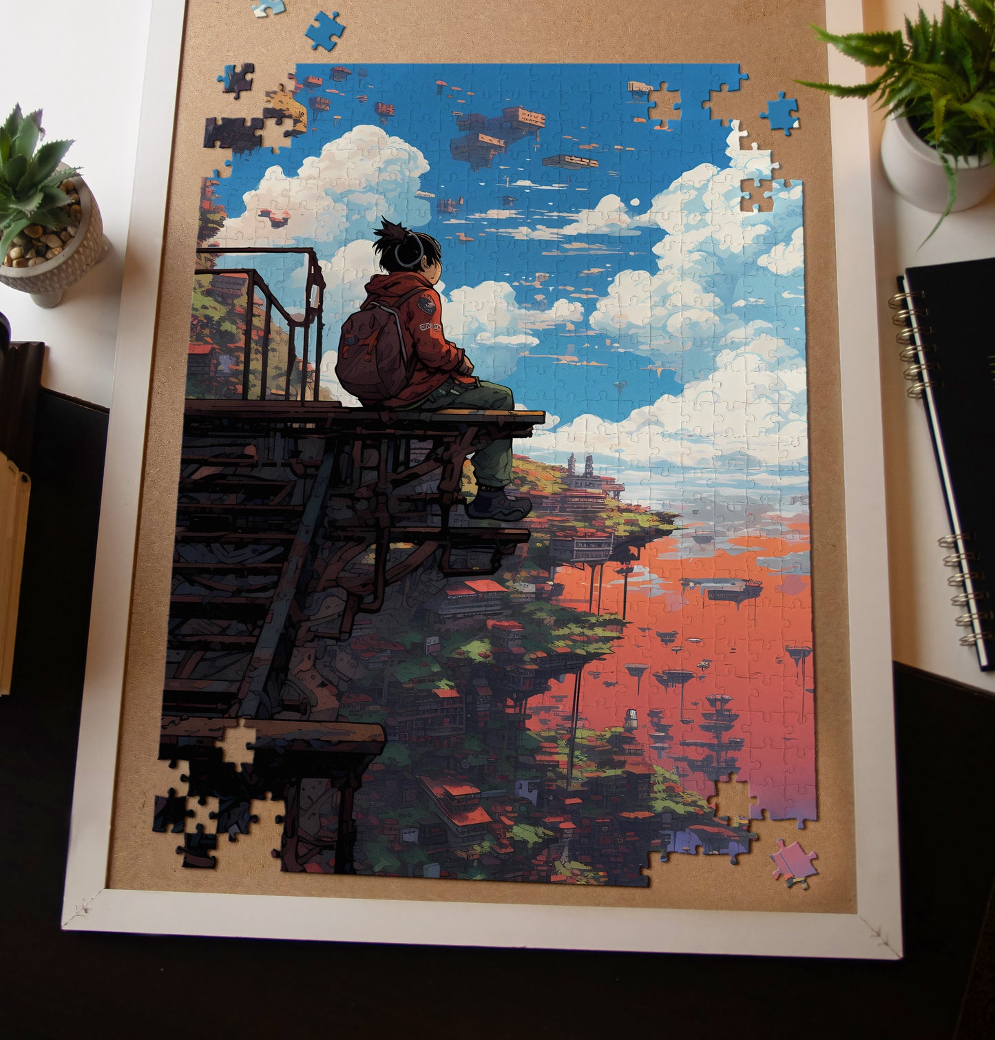 Lofi City Jigsaw Puzzle