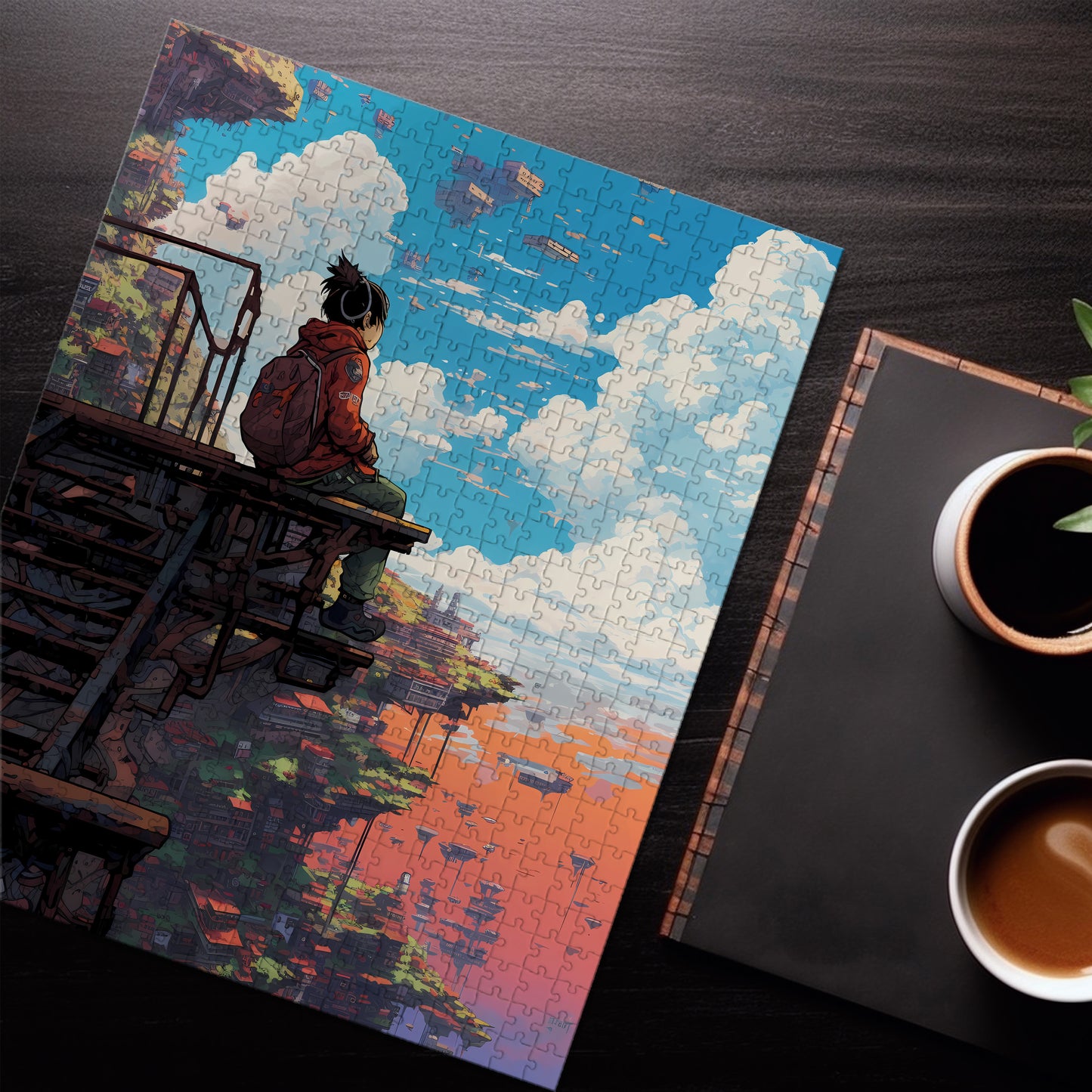 Lofi City Jigsaw Puzzle