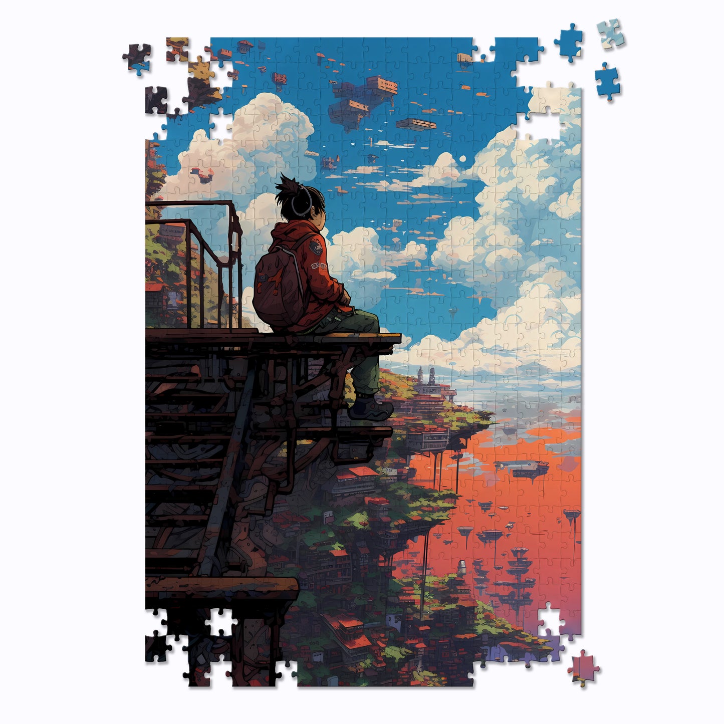 Lofi City Jigsaw Puzzle