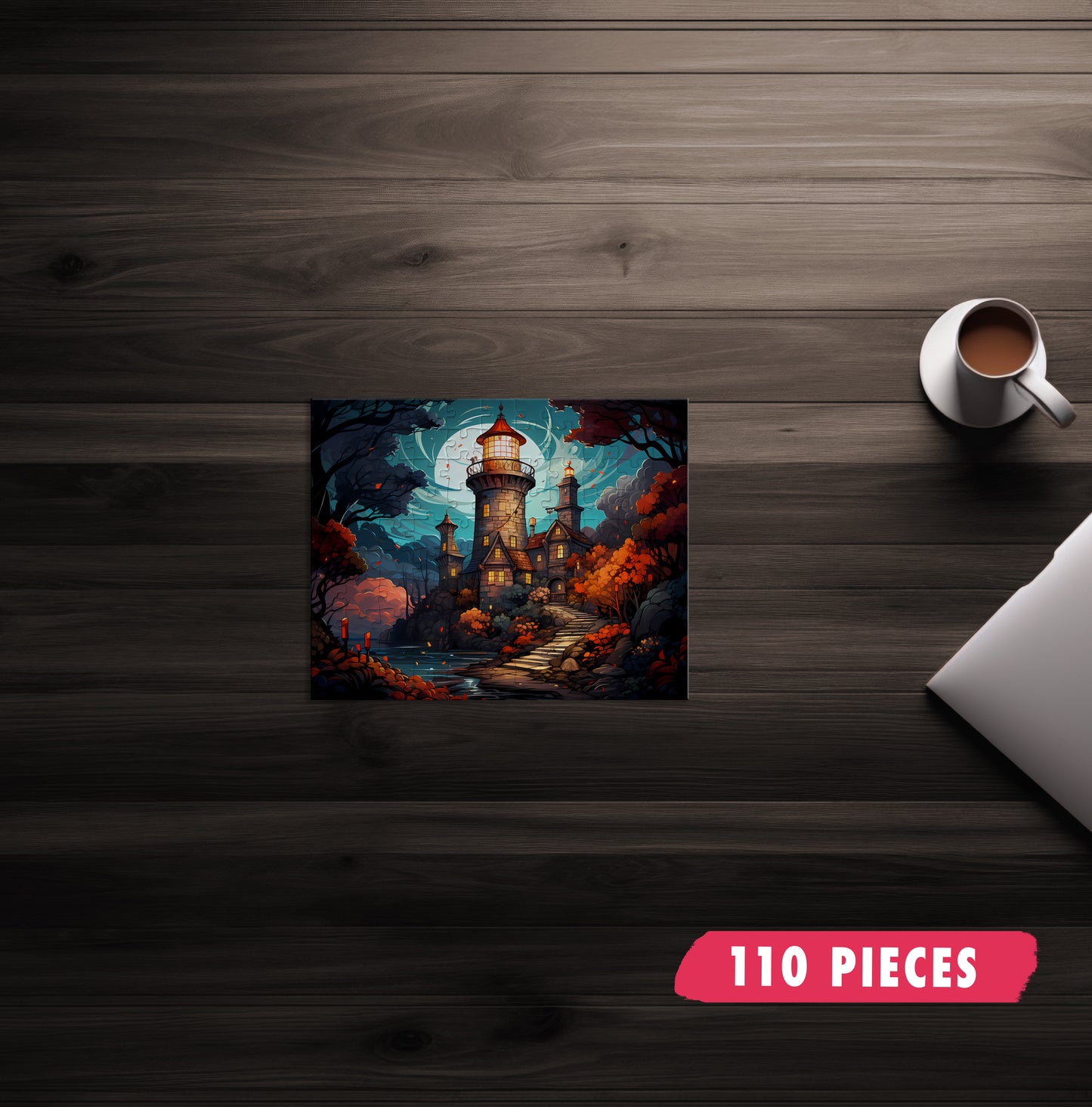 Fantasy Medieval Castle Jigsaw Puzzle