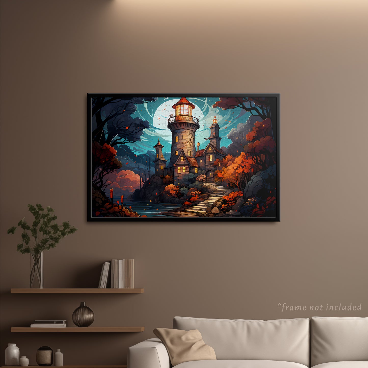 Fantasy Medieval Castle Jigsaw Puzzle