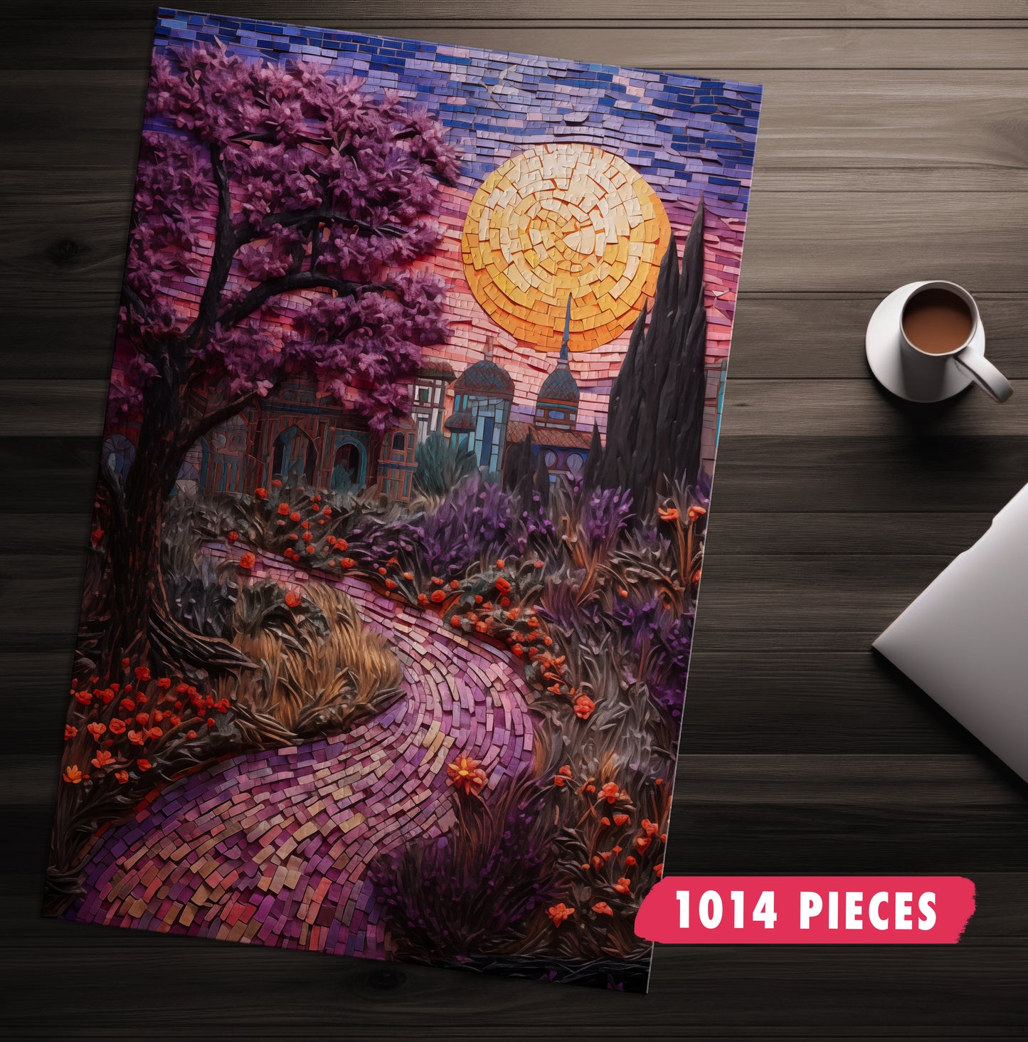 Tile Landscape Art Jigsaw Puzzle