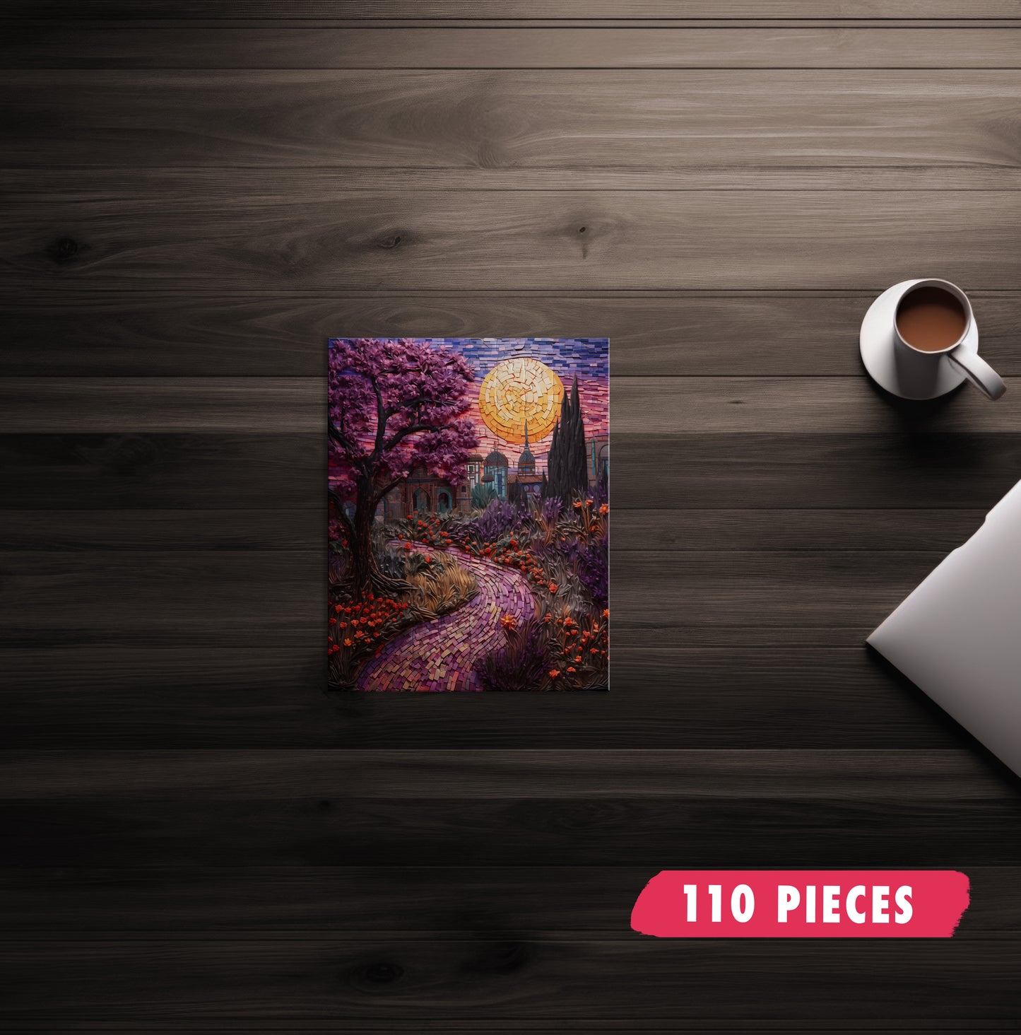 Tile Landscape Art Jigsaw Puzzle