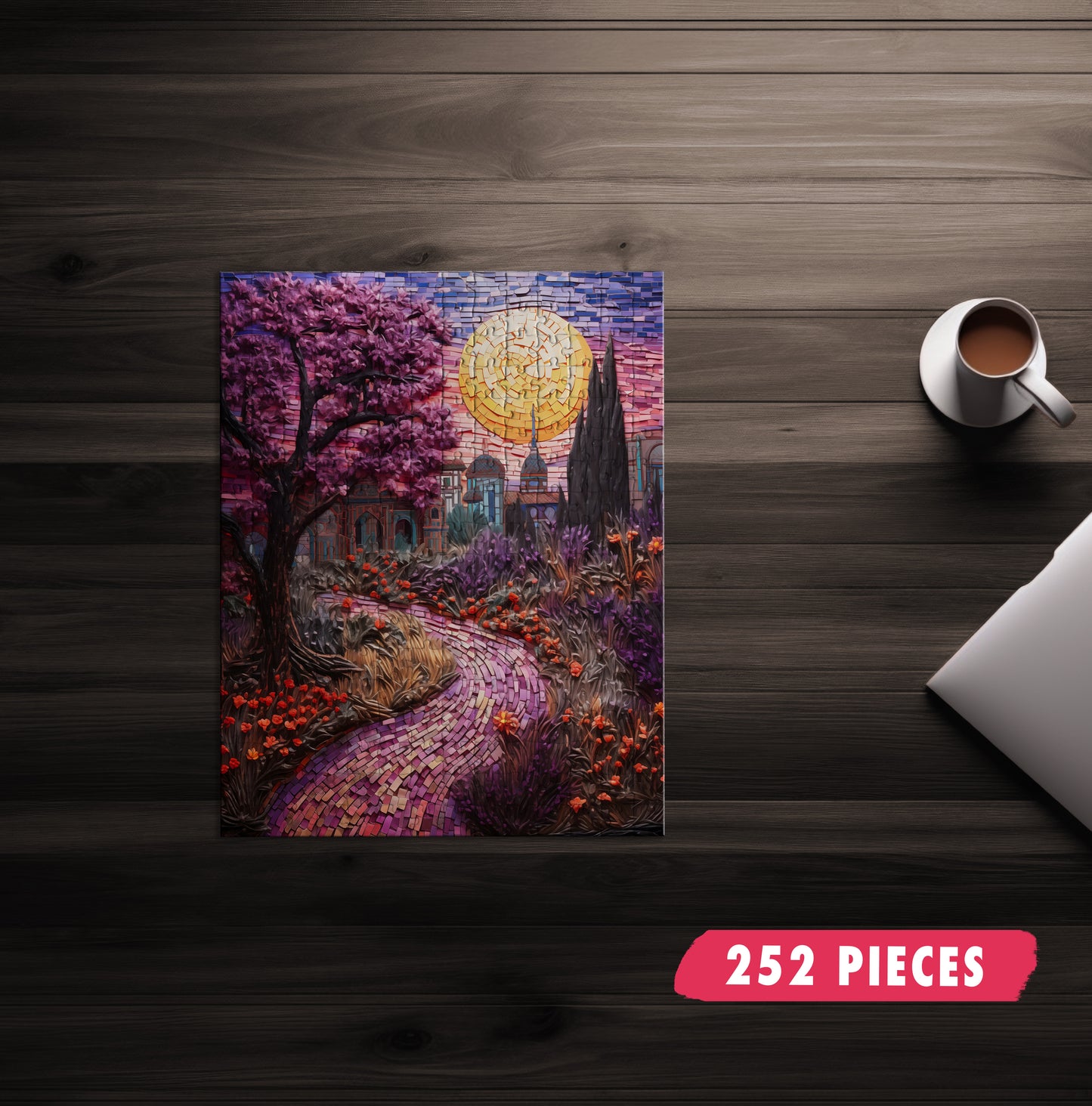 Tile Landscape Art Jigsaw Puzzle