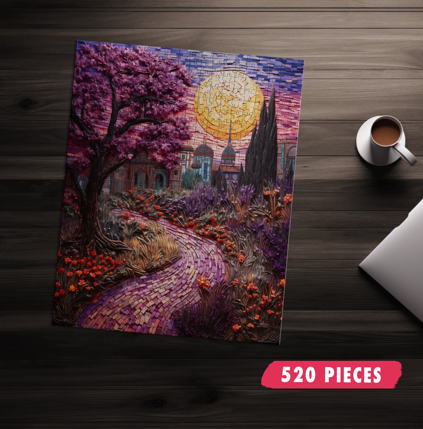 Tile Landscape Art Jigsaw Puzzle
