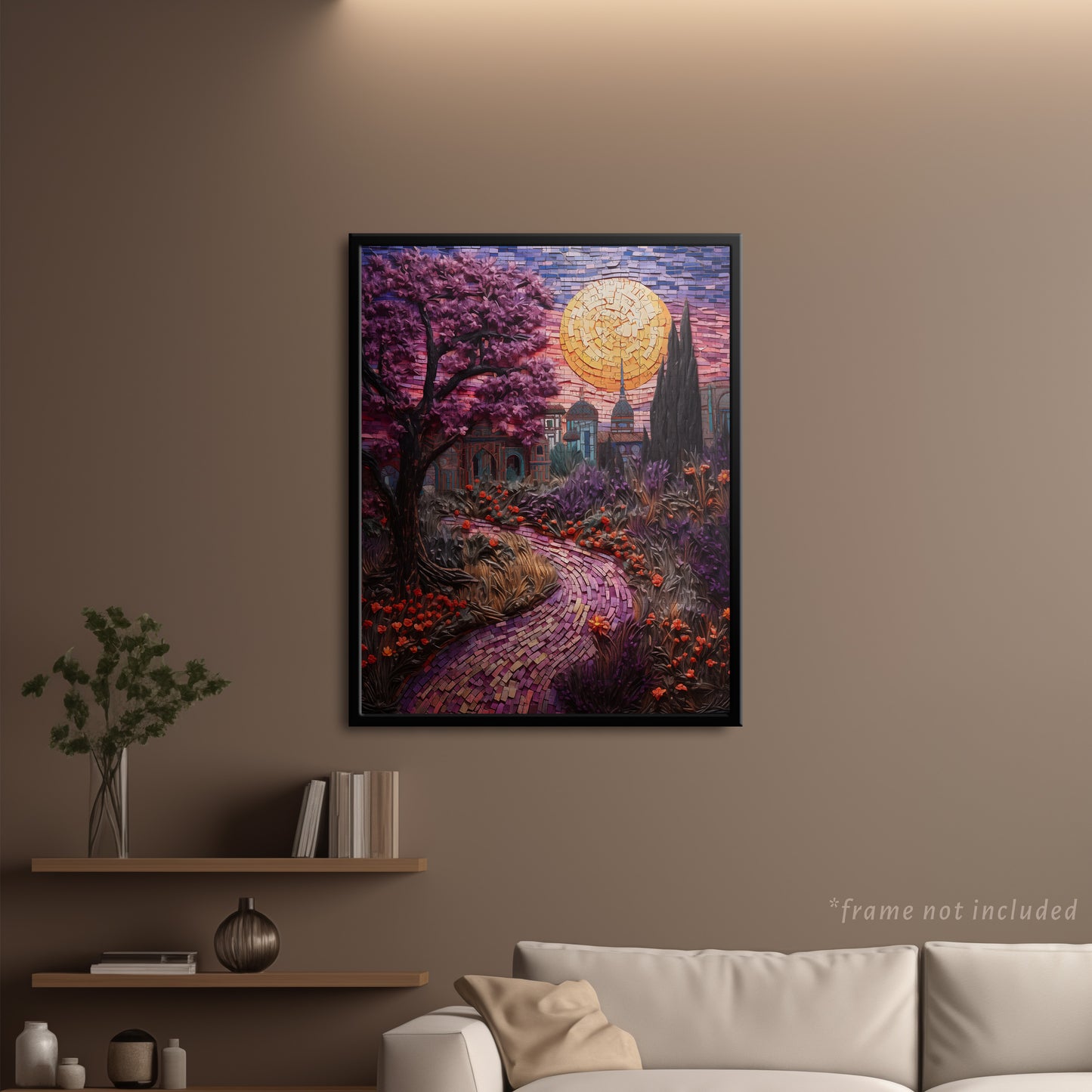 Tile Landscape Art Jigsaw Puzzle