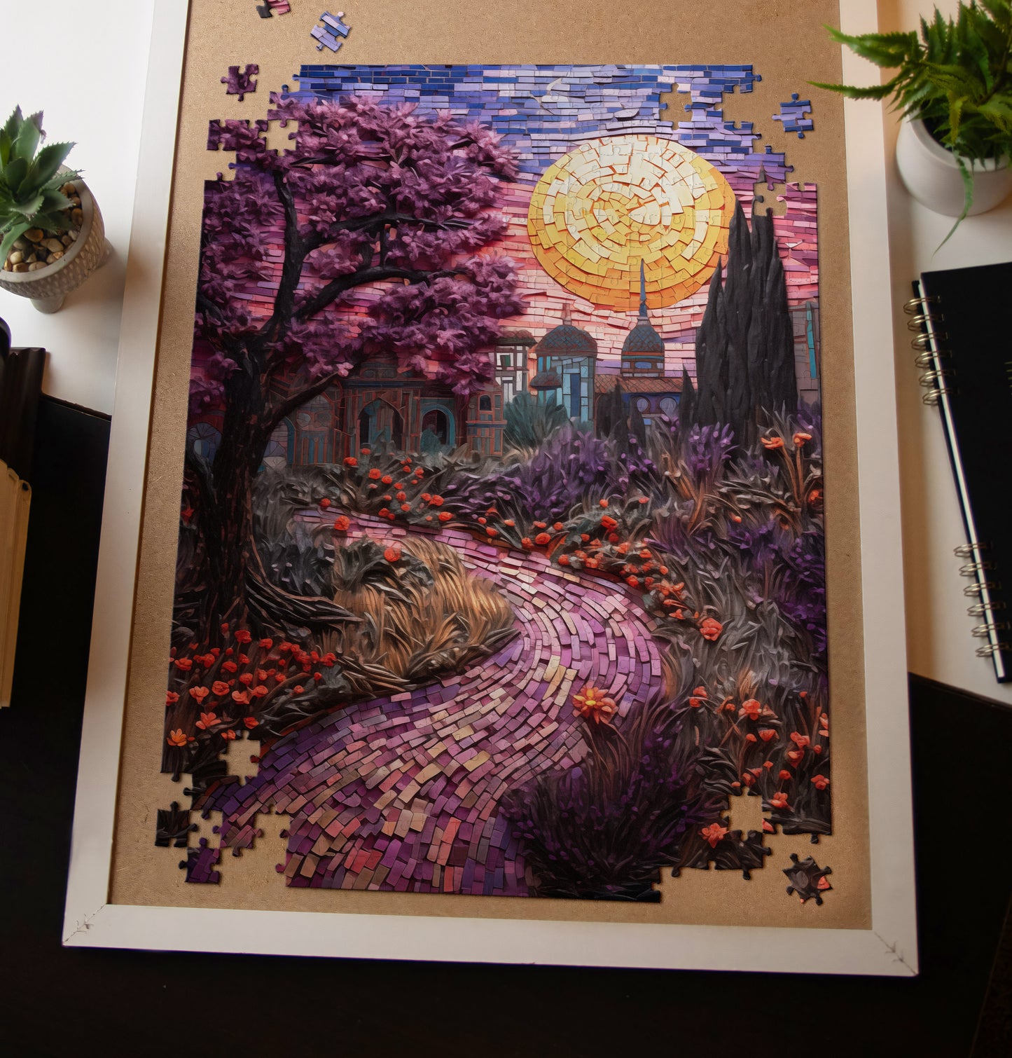 Tile Landscape Art Jigsaw Puzzle