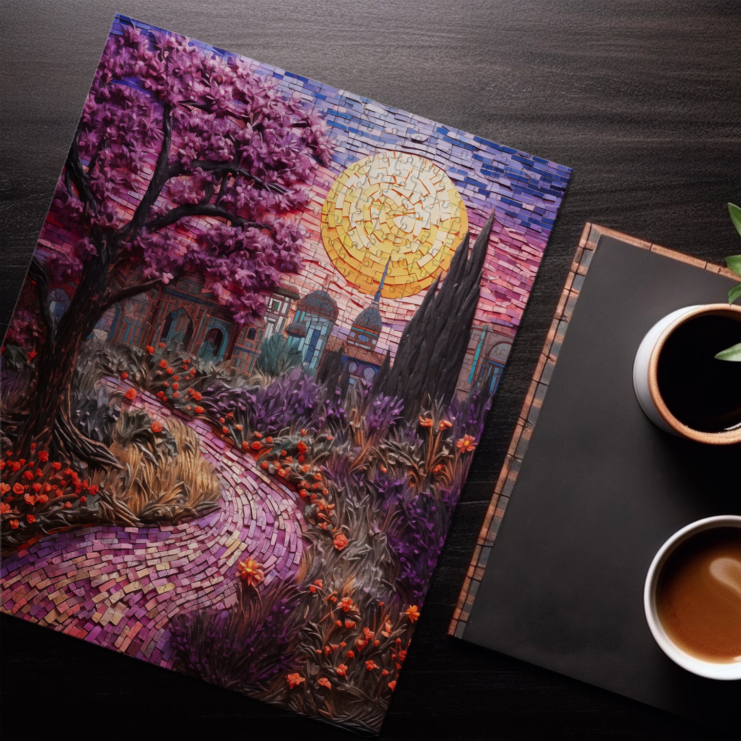 Tile Landscape Art Jigsaw Puzzle