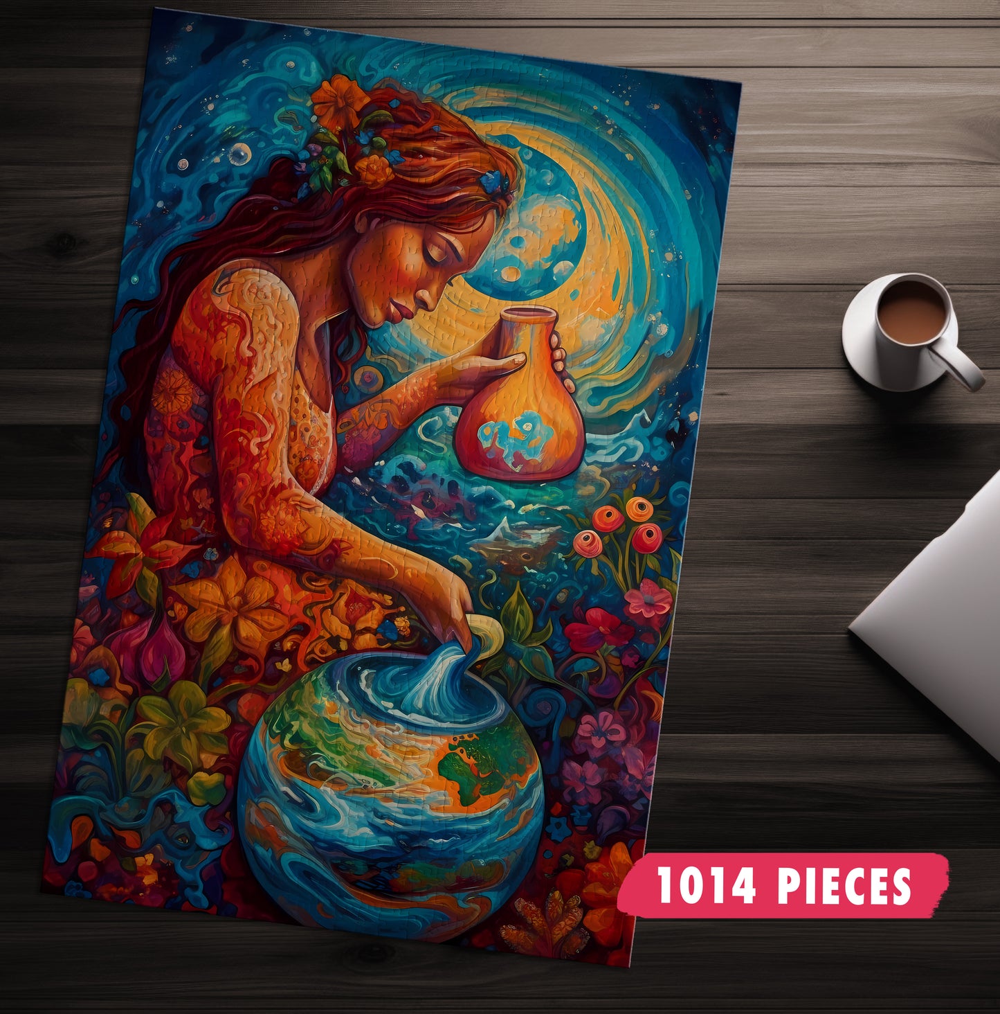 Mother Earth Jigsaw Puzzle