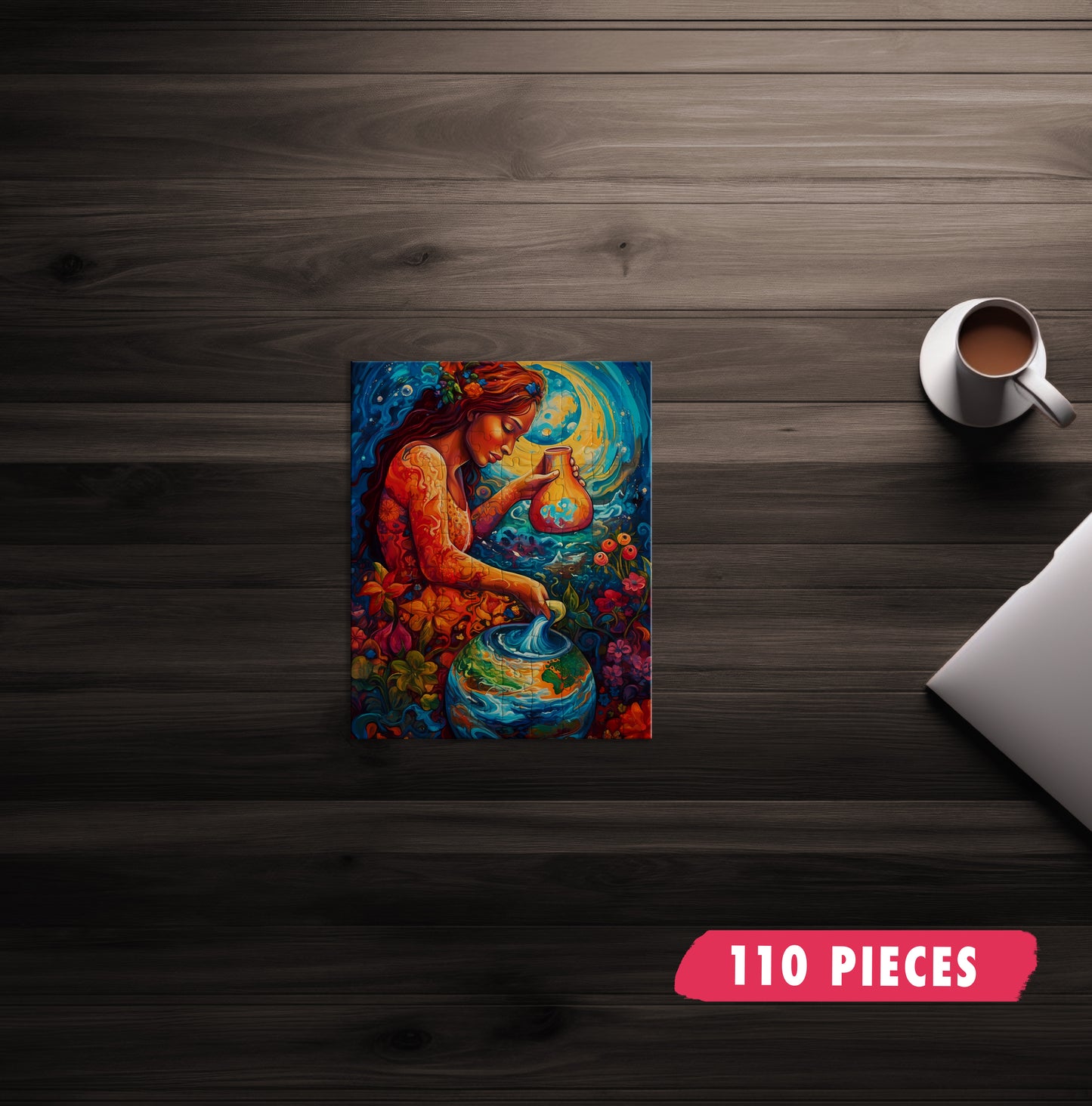 Mother Earth Jigsaw Puzzle