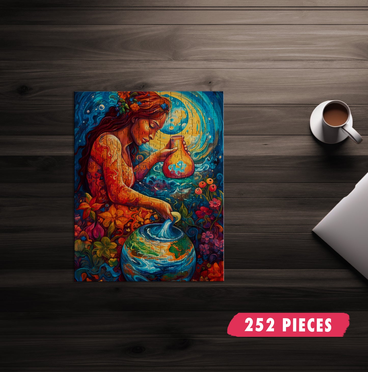 Mother Earth Jigsaw Puzzle