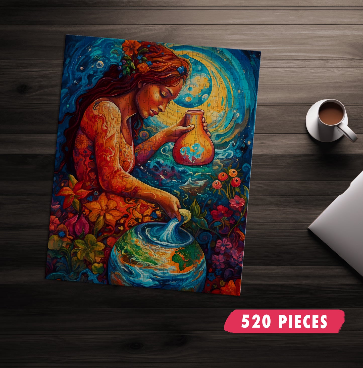 Mother Earth Jigsaw Puzzle