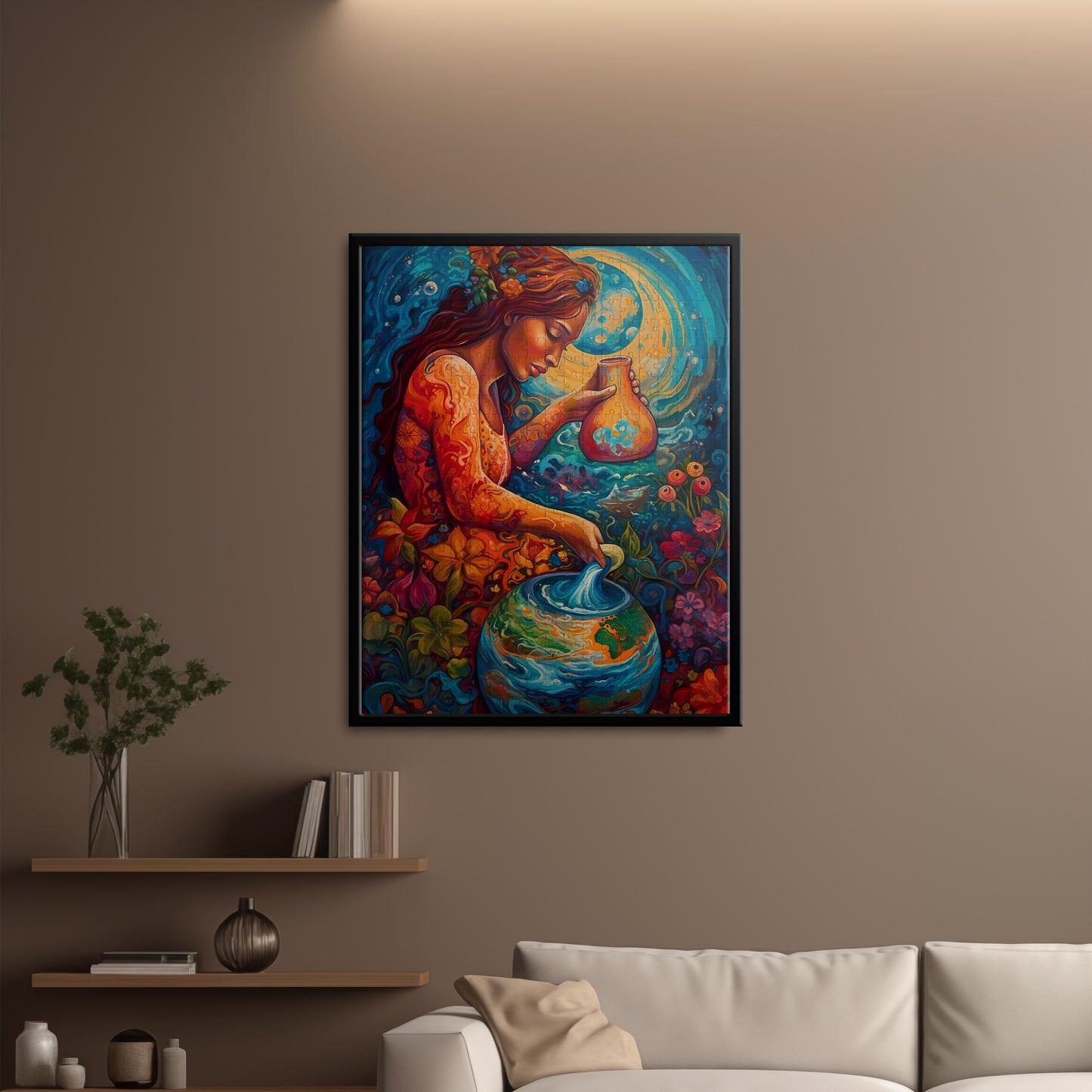 Mother Earth Jigsaw Puzzle