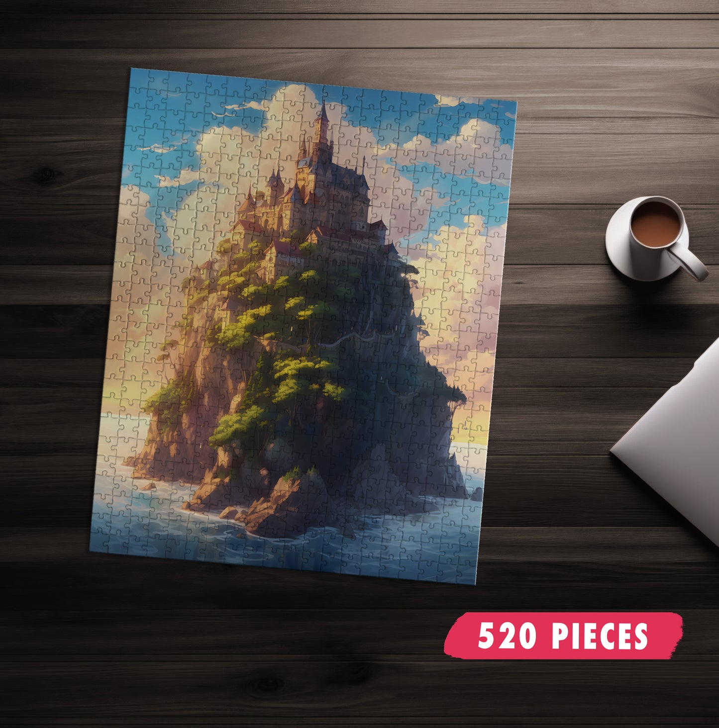 Castle Island Jigsaw Puzzle