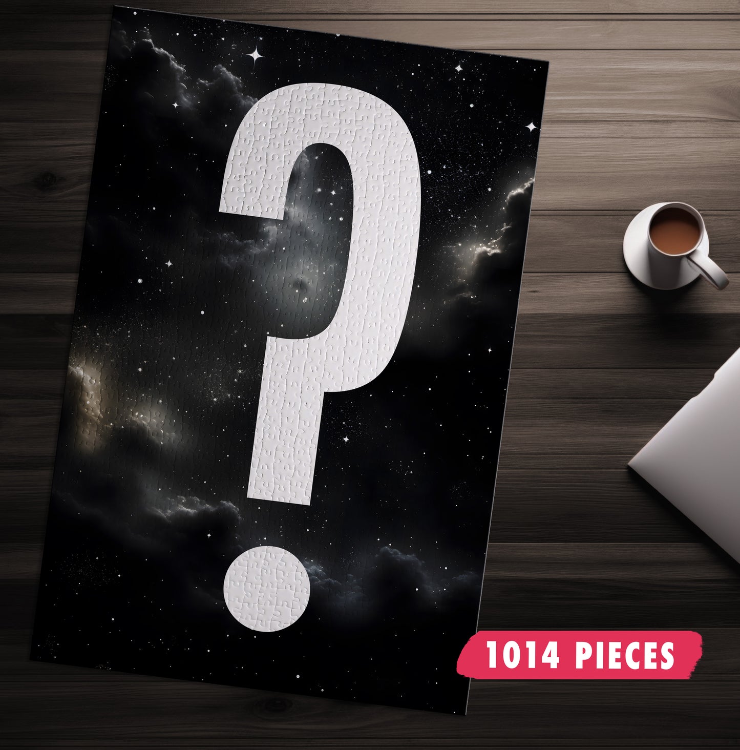 Mystery Jigsaw Puzzle!
