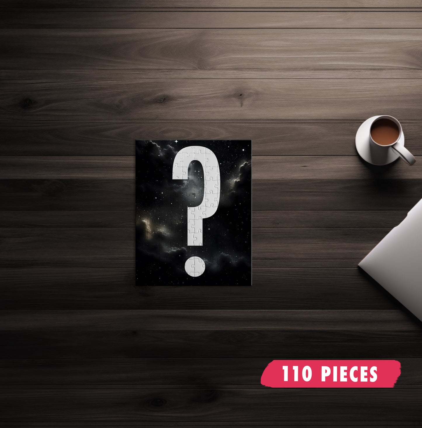 Mystery Jigsaw Puzzle!