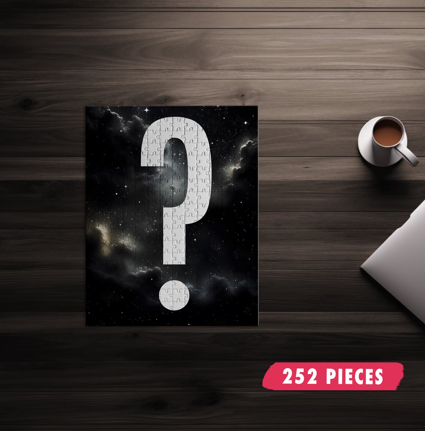 Mystery Jigsaw Puzzle!