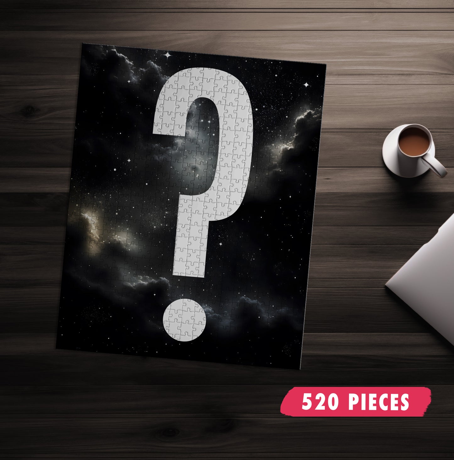 Mystery Jigsaw Puzzle!