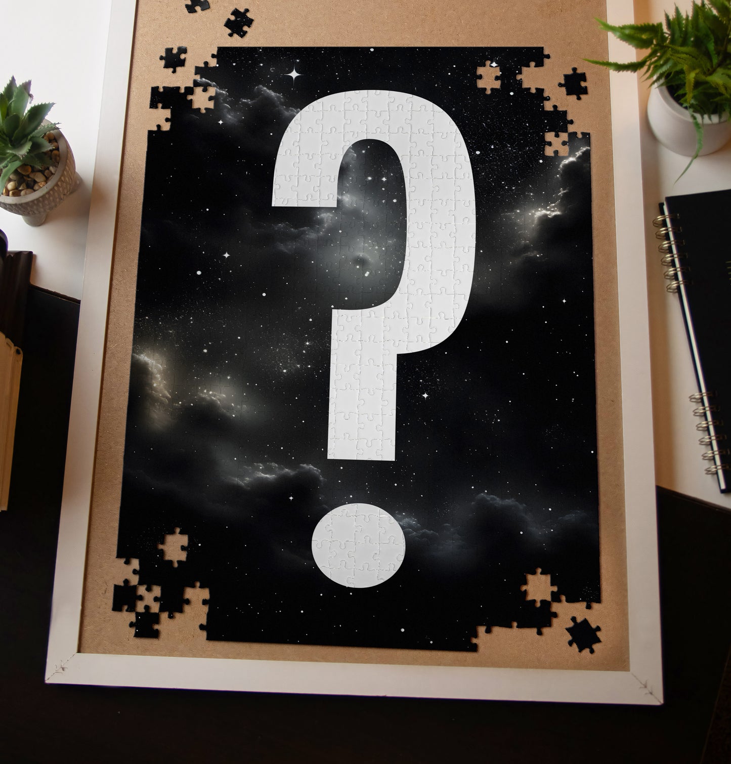 Mystery Jigsaw Puzzle!