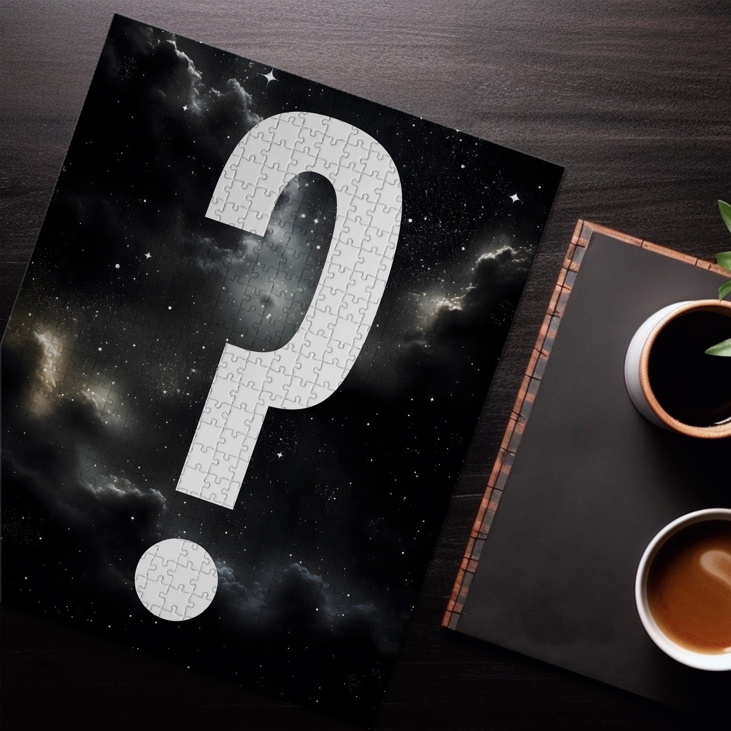 Mystery Jigsaw Puzzle!