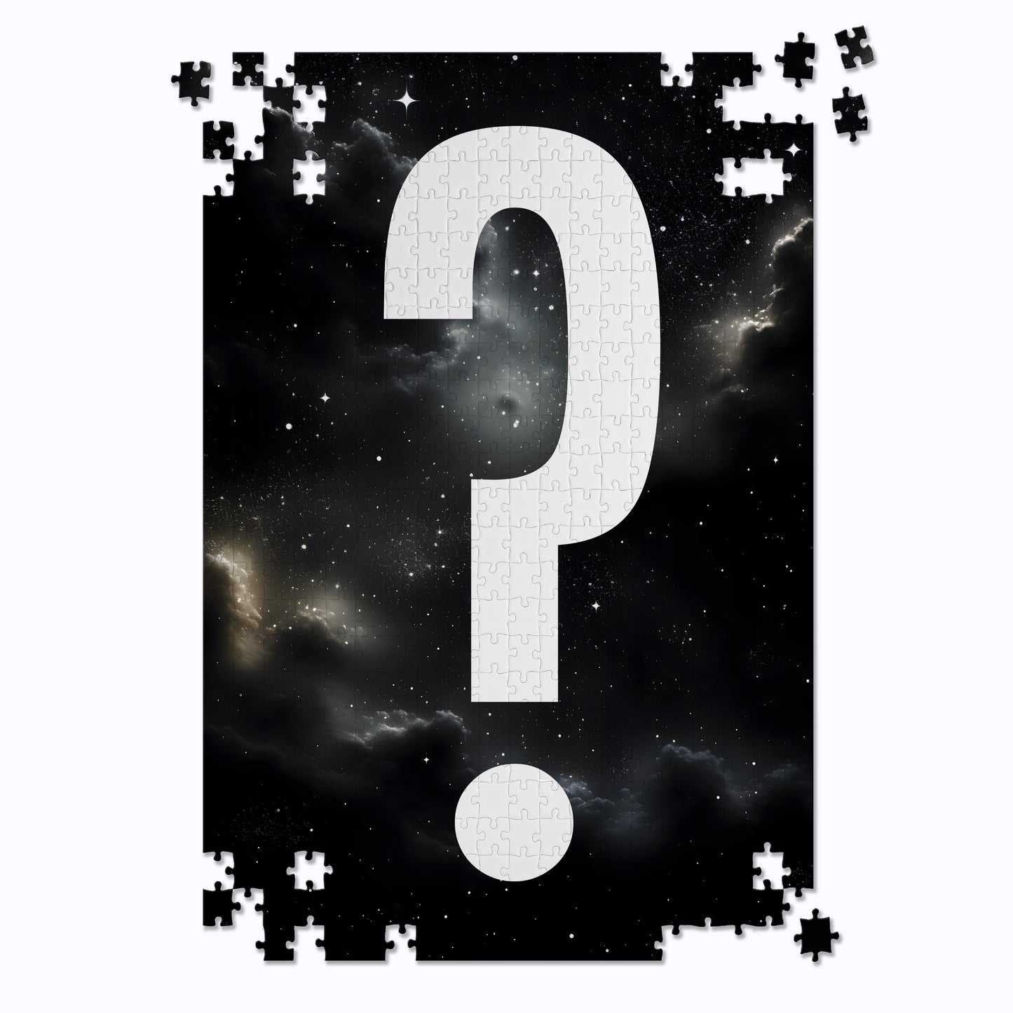 Mystery Jigsaw Puzzle!