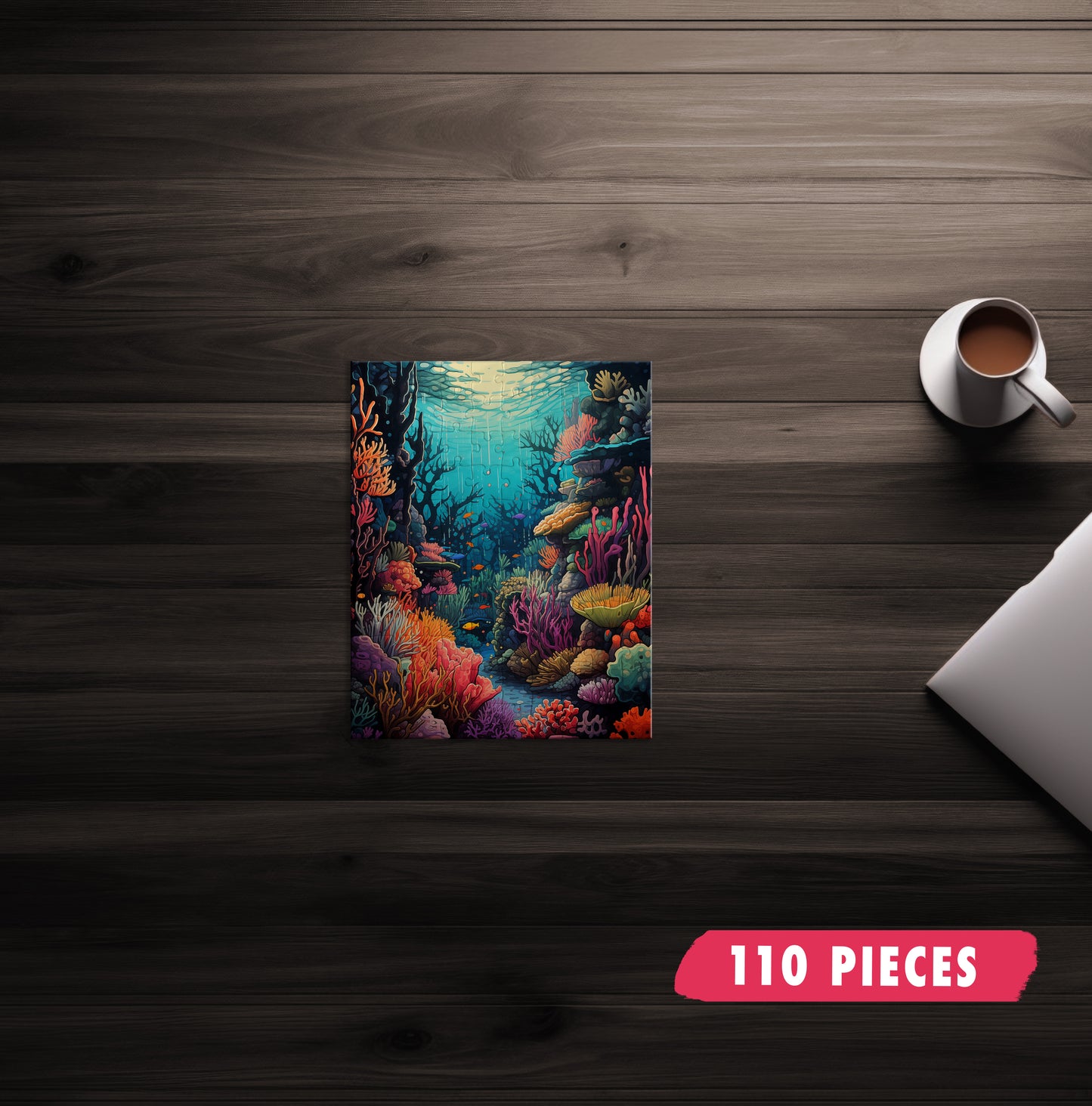 Vibrant Ocean Life Jigsaw Puzzle